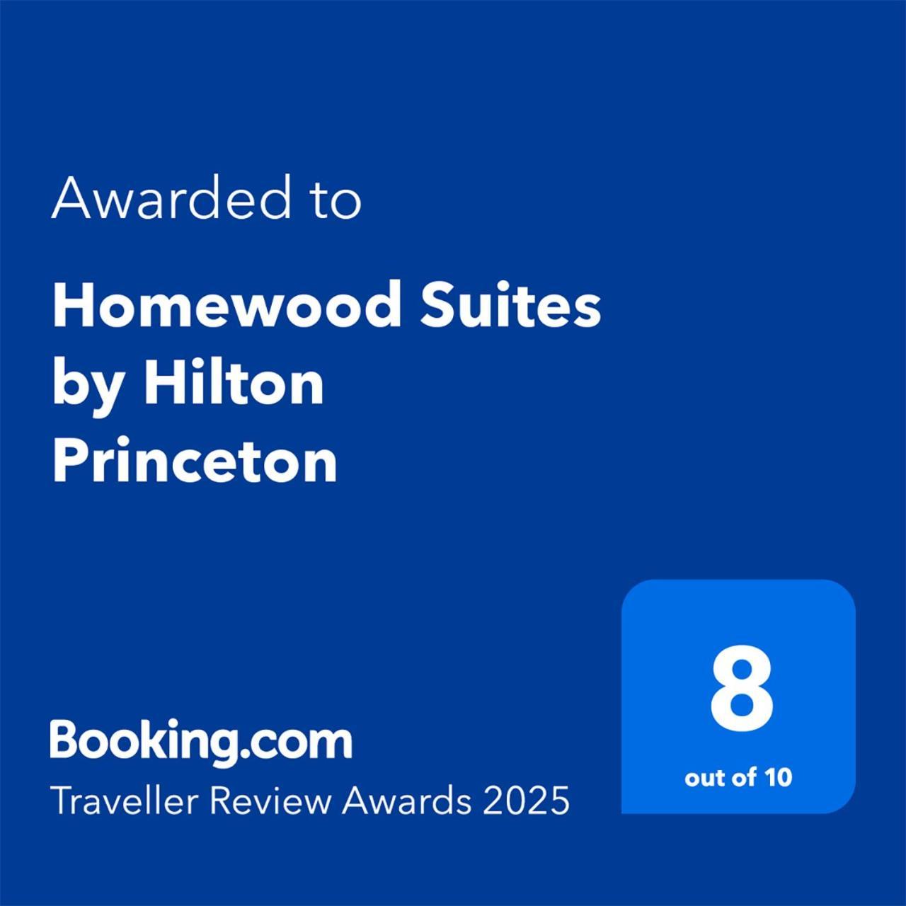 Homewood Suites By Hilton Princeton Exterior photo